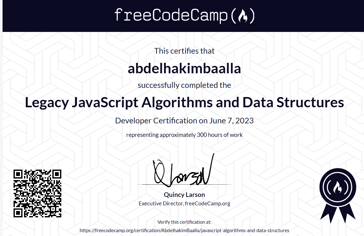 JavaScript Algorithms
